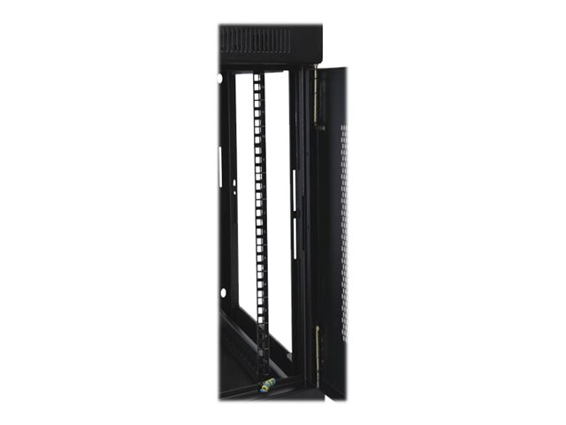 Eaton Tripp Lite Series 12U Wall Mount Rack Enclosure Server Cabinet w/ Door & Side Panels - rack - 12U - Image 6