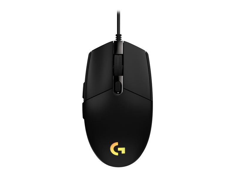 Logitech Gaming Mouse G203 LIGHTSYNC - mouse - USB - black - Image 5