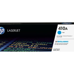 HP 410A - cyan - original - LaserJet - toner cartridge (CF411A)