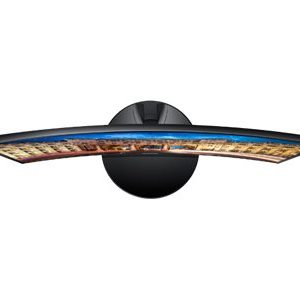 Samsung C27F390FHN - CF390 Series - LED monitor - curved - Full HD (1080p) - 27" - TAA Compliant