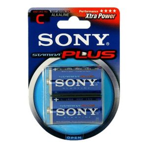 Sony Battery Size C 2Pack