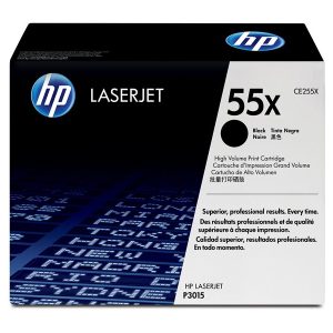 HP 55X - High Yield - black - original - LaserJet - toner cartridge (CE255X)