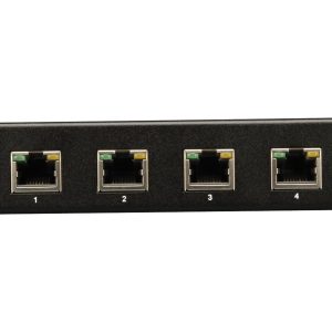 Eaton Tripp Lite Series 4-Port HDMI Over Cat5/Cat6 Video Extender / Splitter TAA / GSA - video/audio extender