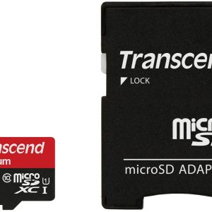 Transcend TS64GUSDU1 - flash memory card - 64 GB - SDXC UHS-I