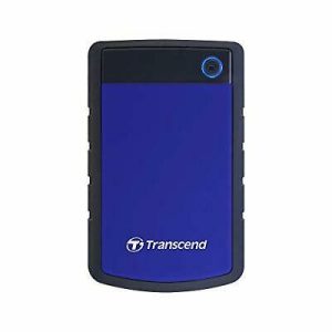 Transcend StoreJet 25H3B - hard drive - 1 TB - USB 3.0