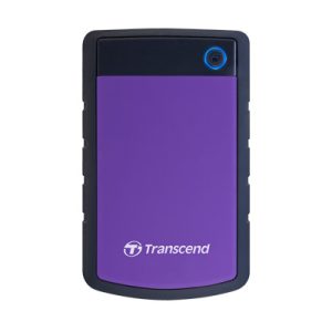 Transcend StoreJet 25H3B - hard drive - 1 TB - USB 3.0
