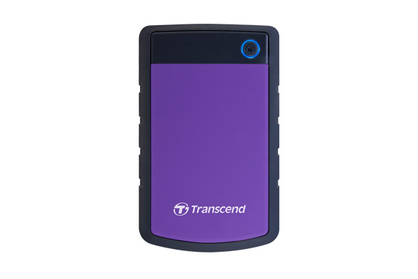 Transcend StoreJet 25H3B - hard drive - 1 TB - USB 3.0 - Image 9