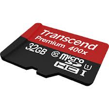 Transcend 300S - flash memory card - 32 GB - microSDHC