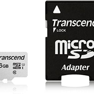 Transcend 300S - flash memory card - 16 GB - microSDHC UHS-I