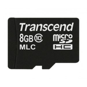 Transcend 300S - flash memory card - 8 GB - SDHC