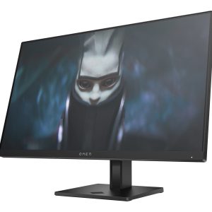 OMEN by HP 27 - LED monitor - gaming - 27" - 1920 x 1080 Full HD (1080p) @ 165 Hz - IPS - 400 cd/m² - 1000:1 - HDR400 - 1 ms - 2xHDMI, DisplayPort - black