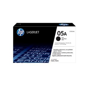 HP 05A - black - original - LaserJet - toner cartridge (CE505A)