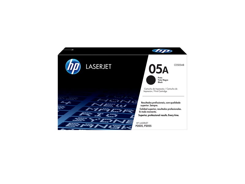 HP 05A - black - original - LaserJet - toner cartridge (CE505A) - Image 21