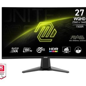 MSI MAG 27CQ6F - LCD monitor - curved - 27" - HDR