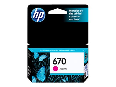 HP 670 - magenta - original - Ink Advantage - ink cartridge - Image 24