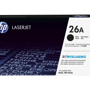 HP 26A - black - original - LaserJet - toner cartridge (CF226A)