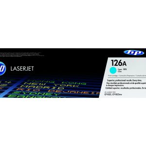 HP 126A - cyan - original - LaserJet - toner cartridge (CE311A)