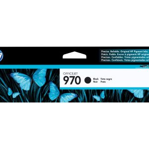 HP 970 - black - original - Officejet - ink cartridge