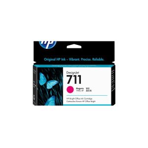 HP 711 - magenta - original - DesignJet - ink cartridge
