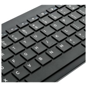 Targus - keyboard - QWERTY - US - black - antimicrobial Input Device