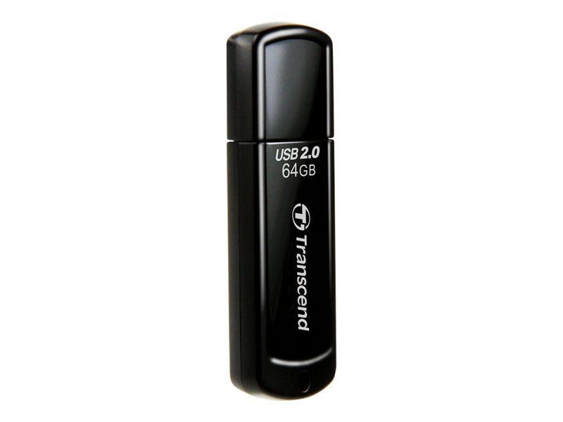 Transcend JetFlash 350 - USB flash drive - 64 GB - Image 4