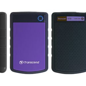Transcend StoreJet 25H3P - hard drive - 4 TB - USB 3.0