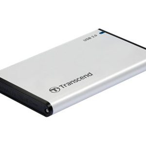 Transcend StoreJet - storage enclosure - SATA 6Gb/s - USB 3.0