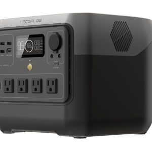 EcoFlow RIVER 2 Pro - portable power station - 800 Watt - LiFePO4 - 768 Wh