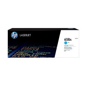 HP 658A - cyan - original - LaserJet - toner cartridge (W2001A)