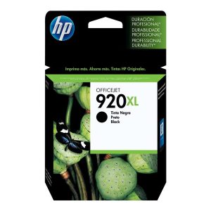 HP 920XL - High Yield - black - original - ink cartridge