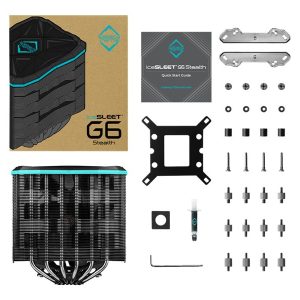 Iceberg Thermal IceSleet G6 Stealth - processor cooler