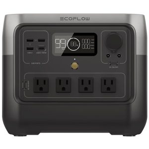 EcoFlow RIVER 2 Pro - portable power station - 800 Watt - LiFePO4 - 768 Wh