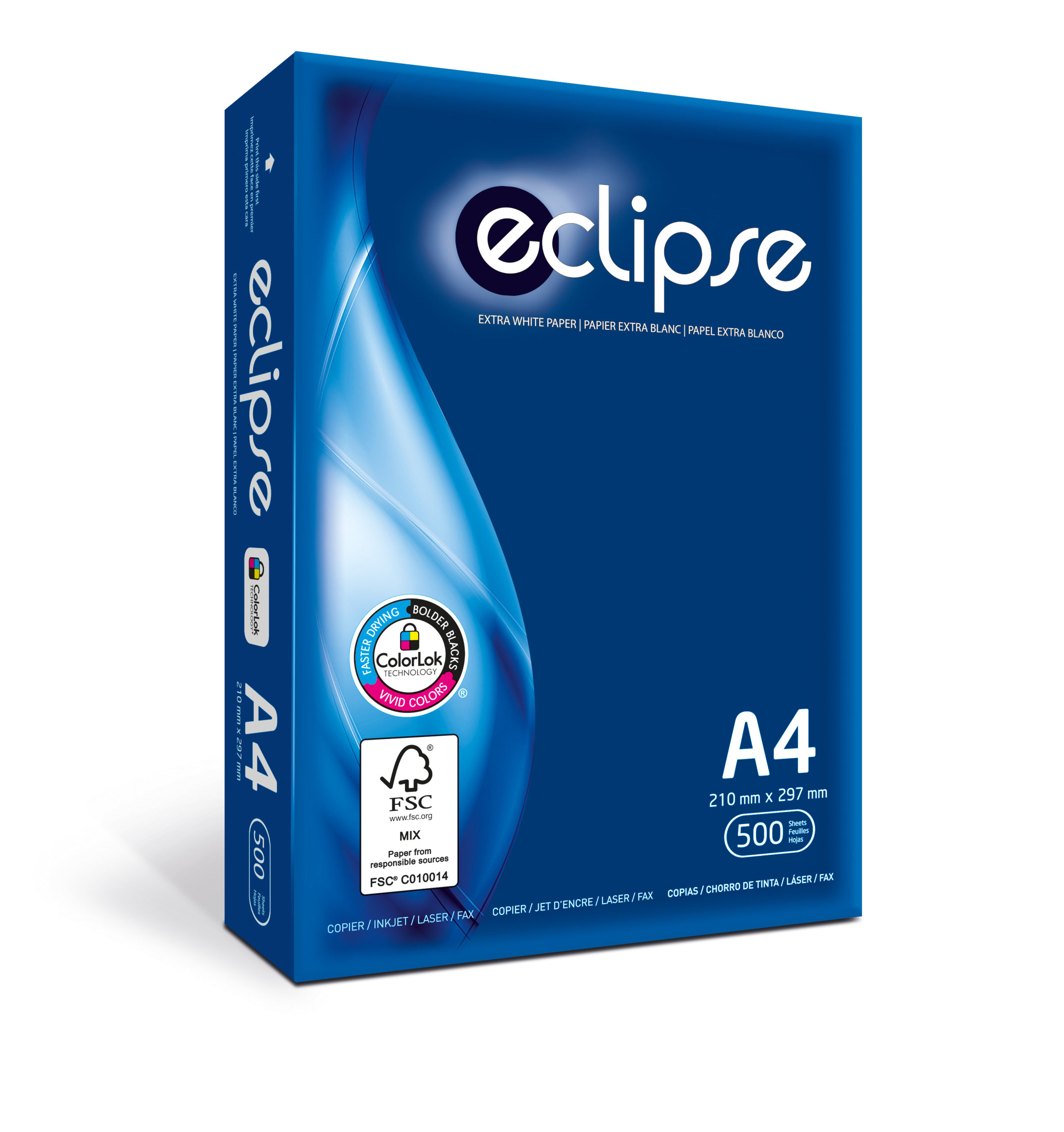 Eclipse A4 Paper 500s