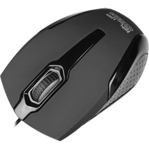 Klip Xtreme KMO-120BK - mouse - USB - black