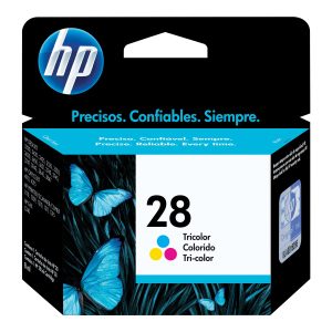 HP 28 - yellow, cyan, magenta - original - ink cartridge