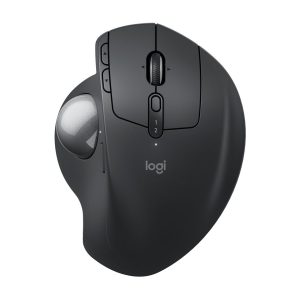 Logitech Ergo Series MX Ergo S - trackball - 2.4 GHz, Bluetooth 5.3 - graphite