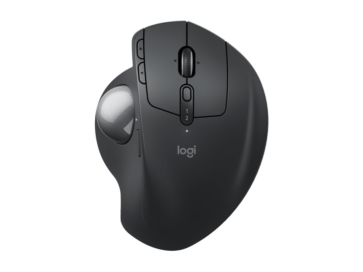Logitech Ergo Series MX Ergo S - trackball - 2.4 GHz, Bluetooth 5.3 - graphite