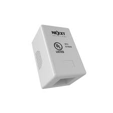 Nexxt S.Mount 2 Prt RJ45 CAT5e