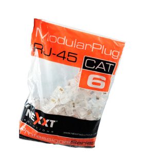 Nexxt RJ45 Conn CAT6e singles