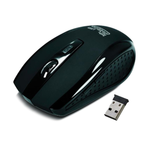 Klip Xtreme Klever KMW-340 - mouse - 2.4 GHz - black