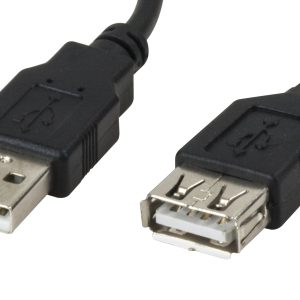 Xtech Cable USB 10FT AM-AF 305