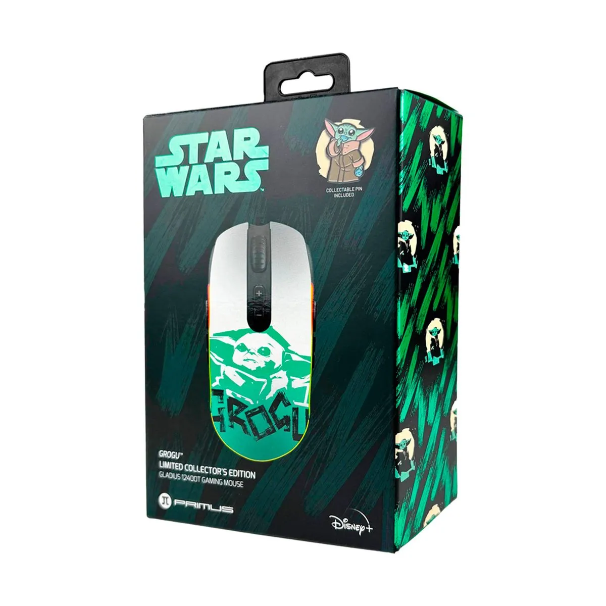 Primus Gaming Gladius12400T Mouse - Star Wars Limited Collector’s Edition – GROGU - Image 7