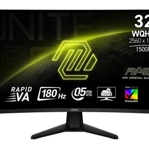 MSI MAG 32CQ6F - LED monitor - curved - 32" - HDR
