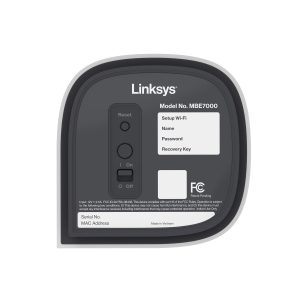 Linksys VELOP Pro 7 - Wi-Fi system - Wi-Fi 7 - desktop