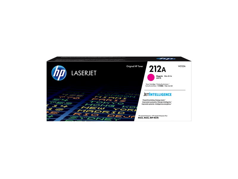 HP 212A - magenta - original - LaserJet - toner cartridge (W2123A) - Image 2