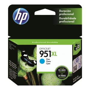 HP 951XL - High Yield - cyan - original - ink cartridge