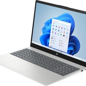 HP 15.6 inch Laptop  - Touchscreen -  Intel Core Core i5-1235U -  12GB RAM - 512GB Win 11 Home - Natural Silver