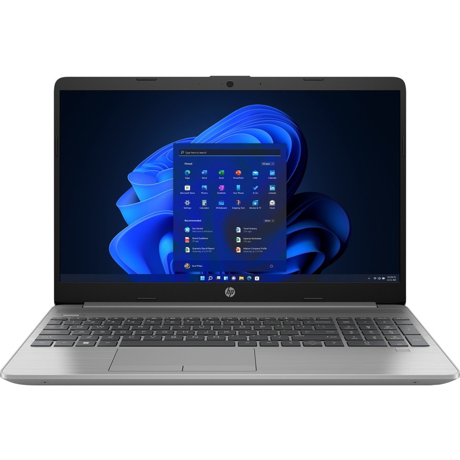 HP 250 G9 Notebook - Intel Core i5 - 1235U / up to 4.4 GHz - Win 11 Pro - Intel Iris Xe Graphics - 16 GB RAM - 512 GB SSD NVMe - 15.6" IPS 1920 x 1080 (Full HD) - Wi-Fi 6, Bluetooth 5.3 wireless card - kbd: US