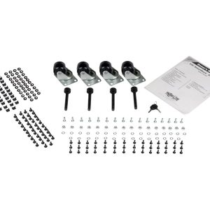 Eaton Tripp Lite Series 12U Rack Enclosure Server Cabinet Doors & Sides 300lb Capacity - rack - 12U