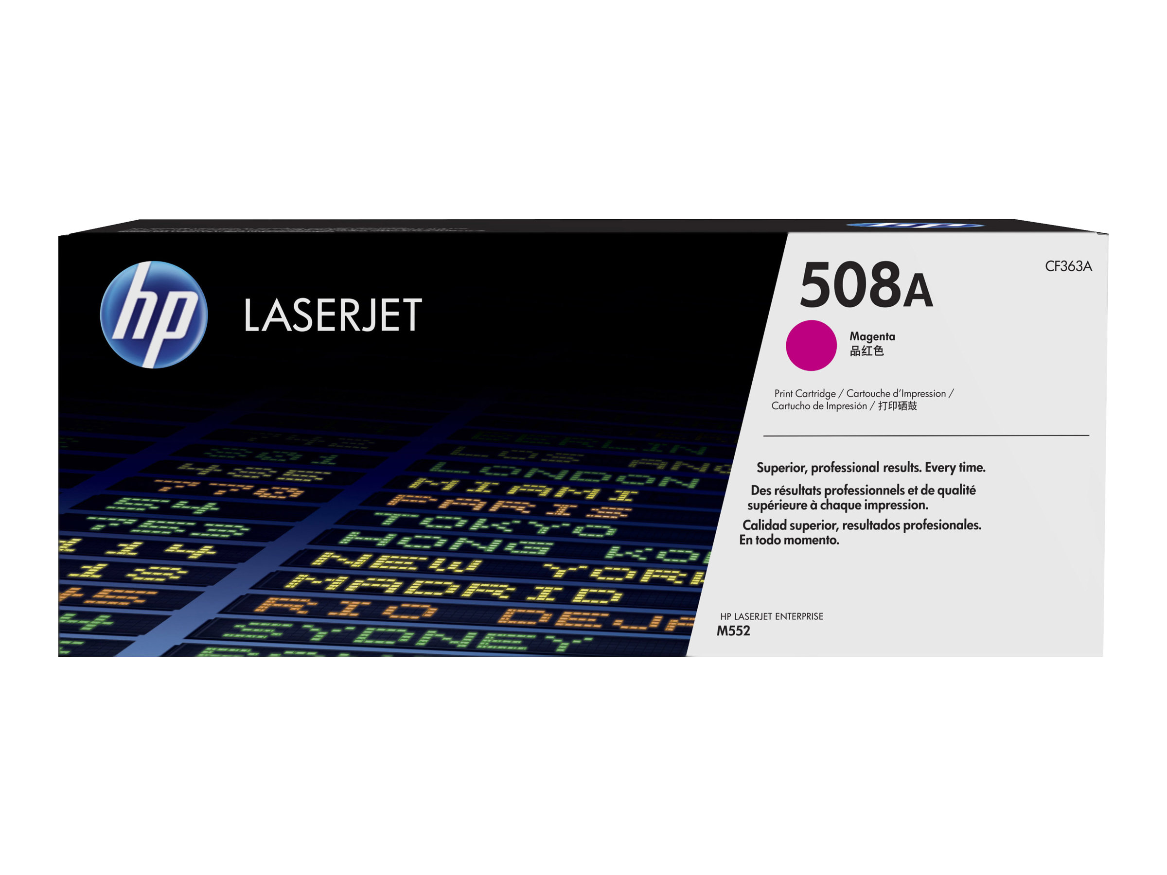 HP 508A - magenta - original - LaserJet - toner cartridge (CF363A) - Image 2
